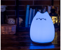 INNOGIO Silikonowa lampka GIOkitty Midi - 1360147 - zdjęcie 3